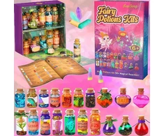 Bez Marki KŪRYBINIO STEBUKLIO VEDLIKO POTION RINKINYS, KURIANT VEIKIA TAMSOJE
