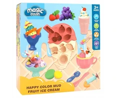 Bez Marki KŪRYBINIS RINKINYS LEDAI PLAY CASTRY DESSERT FACTORY