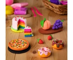 Bez Marki Kūrybos rinkinys PUTOMAS, PLASTIKOS PASTA, plastilinas, 12 SPALVŲ, dovana