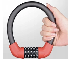 Bez Marki LABAI Tvirtas U formos užraktas su 5 skaitmenų KODU DVIRAČIUI IR MOTOROLERIUI