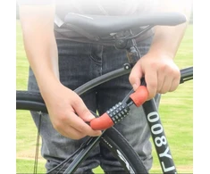 Bez Marki LABAI Tvirtas U formos užraktas su 5 skaitmenų KODU DVIRAČIUI IR MOTOROLERIUI