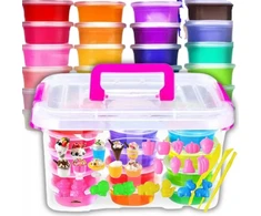 Bez Marki LABORATORIUM SLIME DUŻY Rinkinys DLA DZIECI GLUTY AKCESORIA BIG BOX 57w1- XXL