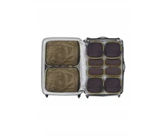Bez Marki Lagamino organizatoriai Naturehike Modbox Travel Case L pilkas