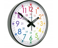 Bez Marki Laikrodis edukacyjny vaikams do nauki godzin Nauczyciel czasu 28 cm G12