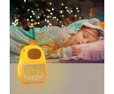 Bez Marki Laikrodis Žadintuvas Kapibara Lampka Nocna Timer Biurkowy Drzemka LED USB