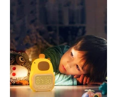 Bez Marki Laikrodis Žadintuvas Kapibara Lampka Nocna Timer Biurkowy Drzemka LED USB