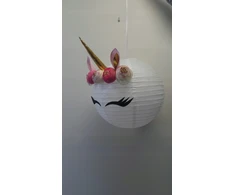 Bez Marki Lampa abażur Vienaragis Unicorn mega słodka HIT
