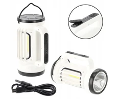 Bez Marki LAMPA KEMPINGOWA AKUMULATOROWA LED
