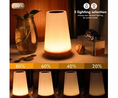 Bez Marki LAMPA LED Naktinė lempa 13 KOLORÓW REGULACJA BARW akumuliatorius DO SPANIA