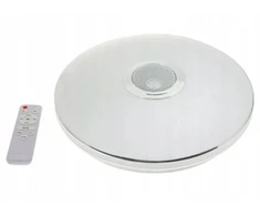 Lubinis šviestuvas Bez Marki LAMPA PLAFON NATYNKOWY RGB BLUETOOTH 60W ZMIENNA BARWA ŚWIATŁA Pultas