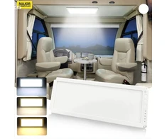 Lubinis šviestuvas Bez Marki Lampa Sufitowa Ekstra Duża Dimmowalna su Przełącznikiem 12v Led – 42x17cm