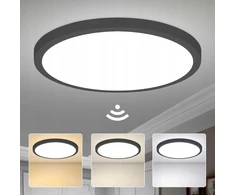 Lubinis šviestuvas Bez Marki Lampa Sufitowa LED 28W su Radarem i Czujnikiem Zmierzchu 3000K/4000K/6000K