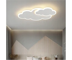 Bez Marki LAMPA SUFITOWA LED DO POKOJU DZIECIĘCEGO KSZTAŁT CHMURKI CHMURA Pultas