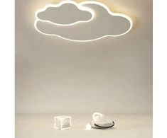 Bez Marki LAMPA SUFITOWA LED DO POKOJU DZIECIĘCEGO KSZTAŁT CHMURKI CHMURA Pultas