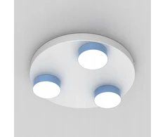 Lubinis šviestuvas Bez Marki LAMPA SUFITOWA LED PLAFON NA KOLE GX53 ŻYRANDOL PONADCZASOWA NOWOCZESNA