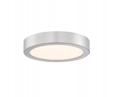 Lubinis šviestuvas Bez Marki Lampa sufitowa LED Plafon Nickel 16 cm Westinghouse