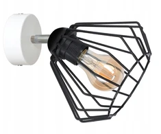 Pakabinamas šviestuvas Bez Marki Lampa sufitowa wisząca WIRE 1 COLOR żyrandol lampy sufitowe do pokoju loft