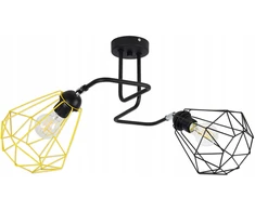 Lubinis šviestuvas Bez Marki LAMPA SUFITOWA ŻYRANDOL DZIECI LOFT EDISON LED