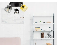 Bez Marki Lampa sufitowa żyrandol plafon dzieci loft kolory