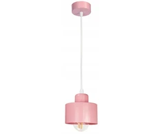 Bez Marki Lampa wisząca do pokoju dziecięcego LOFT róż lampy sufitowe żyrandol led