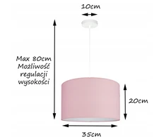 Bez Marki Lampa wisząca sufitowa vaikams nowoczesny geltonas słoneczny abażur Led