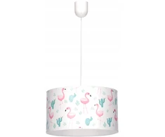 Bez Marki Lampa wisząca sufitowa żyrandol abażur FLAMINGI lampy sufitowe do pokoju