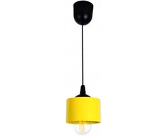 Lubinis šviestuvas Bez Marki LAMPA WISZĄCA SUFITOWA ŻYRANDOL PLAFON LED kolory metalo sp. E27
