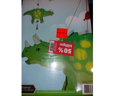 Bez Marki LAMPION LATARNIA DINOZAUR DO ZŁOŻENIA