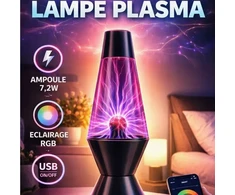 Bez Marki Lampka Lampa PLASMA plazma plazmowa RGB AMbient USB magiczna