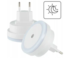 Bez Marki Lampka LED 1W nocna vaikams do zasypiania do kontaktu czujnik zmierzchu