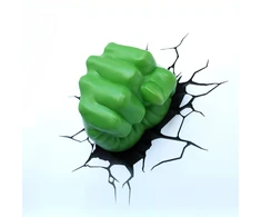 Bez Marki Lampka Marvel Hulk 3D