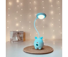 Bez Marki LAMPKA NA BIURKO DO CZYTANIA LED Dla Dziewczynki Dla Dzieci Nocna
