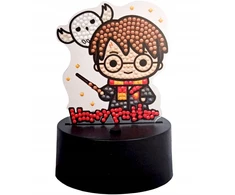 Bez Marki Lampka nocna DIY Diamond Painting Harry Potter LED komplektas haft diamentowy