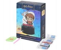 Bez Marki Lampka nocna DIY Diamond Painting Harry Potter LED komplektas haft diamentowy