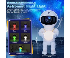 Bez Marki Lampka nocna gwiazdy Feliigo balta astronauta