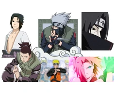 Bez Marki Lampka nocna LED 3D ANIME NARUTO hologram MINI USB 2xpanele
