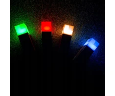 Bez Marki Lampka Pochodnia RGB