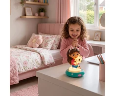Bez Marki Lampka vaikams 3d KOCI NAMELIS GABI Lampka nocka