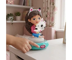 Bez Marki Lampka vaikams 3d KOCI NAMELIS GABI Lampka nocka