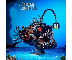 Bez Marki LANTERN Block RINKINYS MECHANINIS STEAMPUNK KŪRYBINĖS DOVANŲ PADAŠINYS