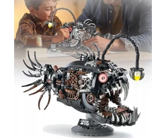 Bez Marki LANTERN Block RINKINYS MECHANINIS STEAMPUNK KŪRYBINĖS DOVANŲ PADAŠINYS