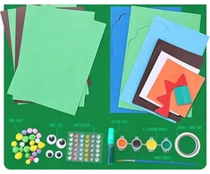 Bez Marki LAOESE Kūrybinis rinkinys vaikams Dinosaurs DIY Recycling