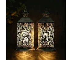 Bez Marki Latarnia lampa 2 vnt. latarka na baterie vintage