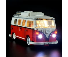 Bez Marki LED APŠVIETIMO RINKINYS COMPERA T1 10220 BLOKŲ ŠVIESOS USB 5V