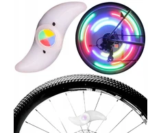 Bez Marki LED DVIRAČIO LEMPAS stipinams, rato gaubtas, stipinas Neon MULTICOLOR