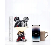 Bez Marki Led Naktinė Lempa "figurka" Rgb, Belaidė, Dovana Žaidėjų Kambariui