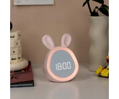 Bez Marki Led Naktinė Stalinis Žadintuvas Laikrodis Vaikams Usb