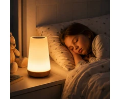 Bez Marki LED naktinis apšvietimas, kelių spalvų, nuotolinio valdymo pultas, jutiklinis