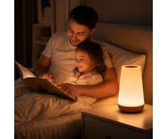 Bez Marki LED naktinis apšvietimas, kelių spalvų, nuotolinio valdymo pultas, jutiklinis