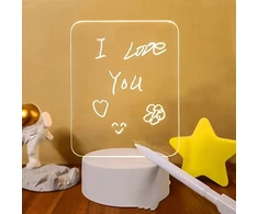 Bez Marki Led nešiojamojo kompiuterio lempa Led lempa Creative Night Board TSG-489 Užrašams